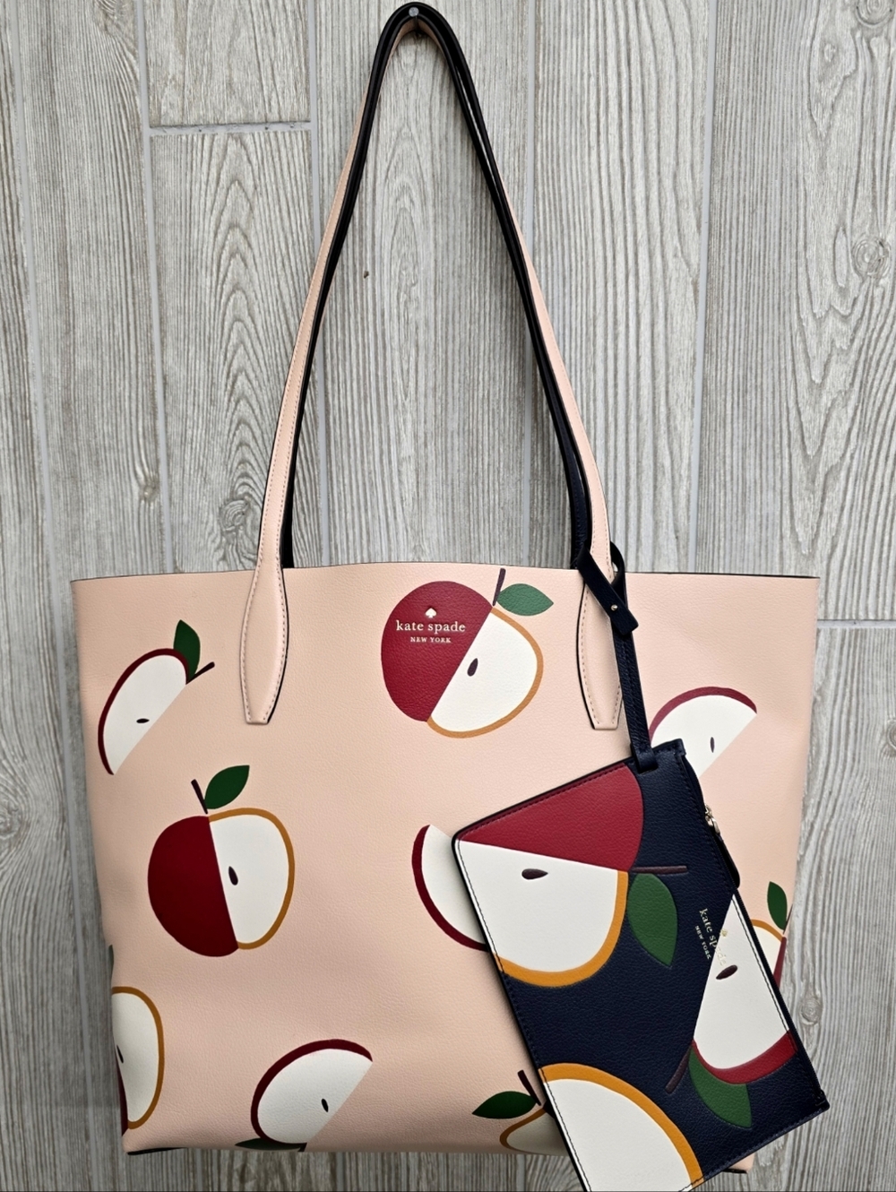 NWT Kate Spade Honeycrisp Tote